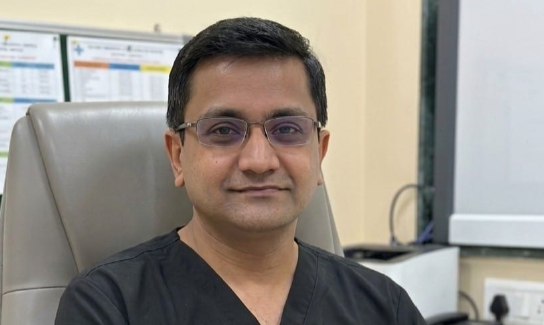 Dr. M. Ashwin Venktesh